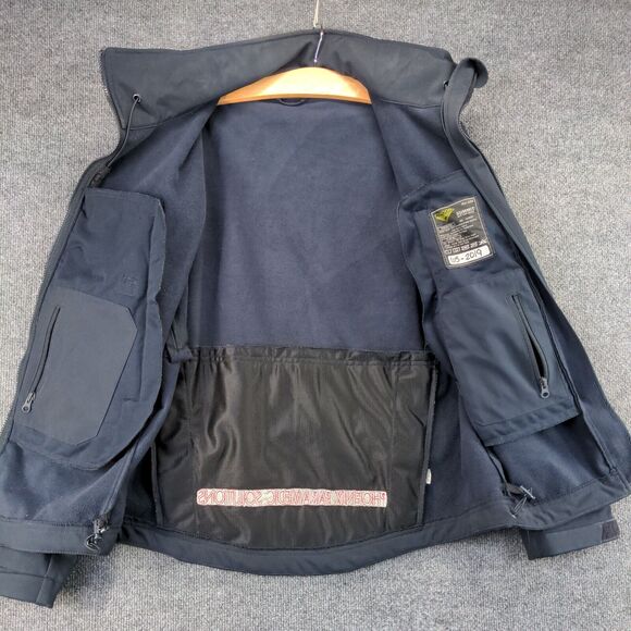 Condor Women's Summit Soft Shell Full Zip Jacket Blue M #602 Zipped Pockets - Picture 6 of 15